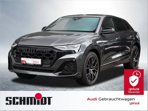 Audi Q8 60 TFSI e quattro S line 22" velgen trekhaak ACC Matrix Pa